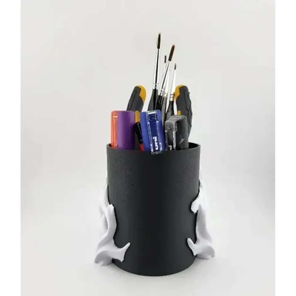 Portalápices - Diseño Calavera 5