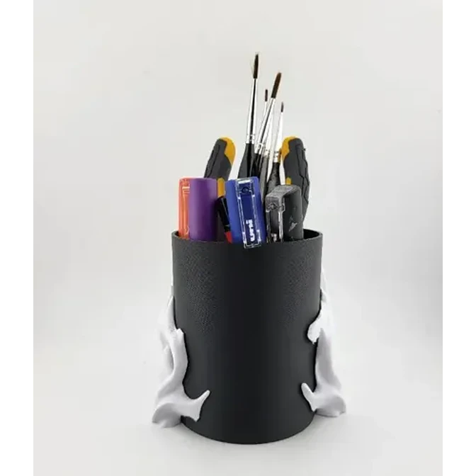 Portalápices - Diseño Calavera 5
