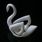 Decoración - Cisne - Miniatura 3