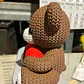 Mini Figura - Osito Estilo Tejido - Miniatura 4