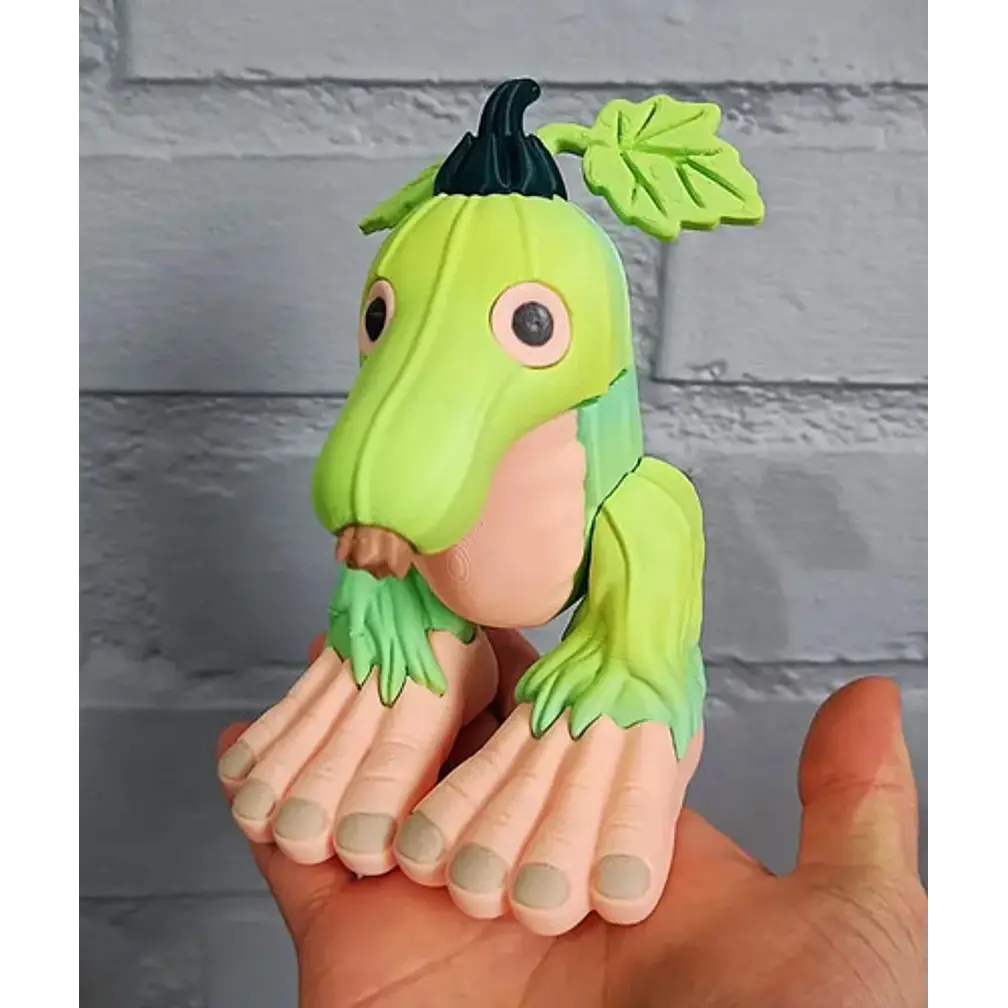 Figura Articulada Brainrot - Tric Trac Baraboom 2