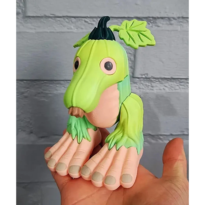Figura Articulada Brainrot - Tric Trac Baraboom 2