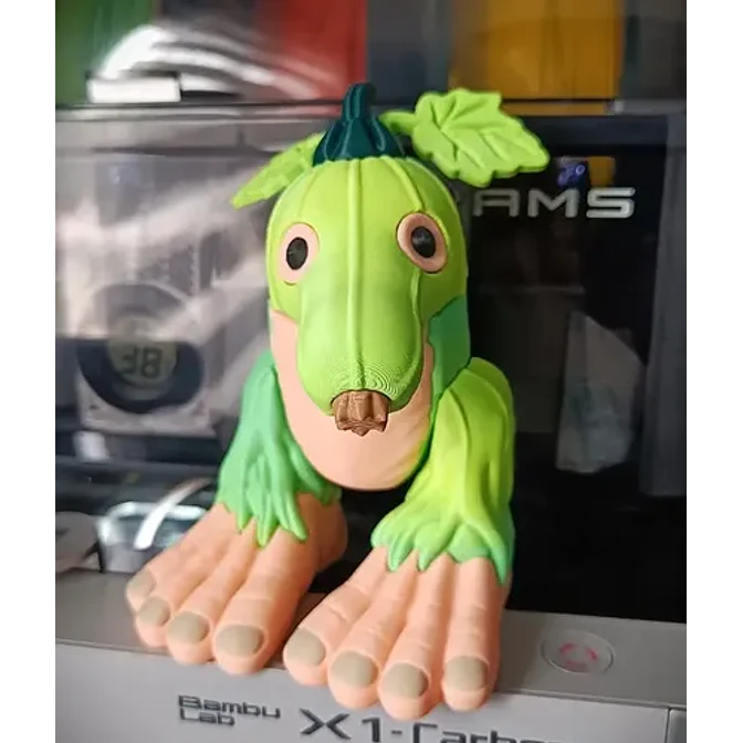 Figura Articulada Brainrot - Tric Trac Baraboom 3