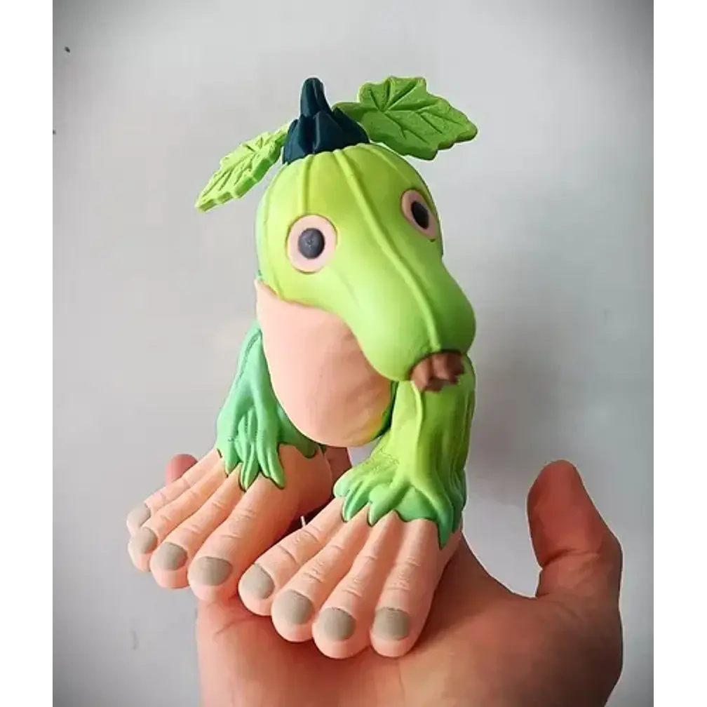Figura Articulada Brainrot - Tric Trac Baraboom 4