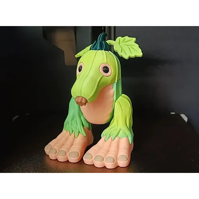 Figura Articulada Brainrot - Tric Trac Baraboom 5