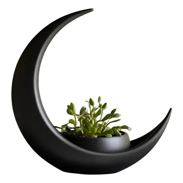 Decoración Minimalista - Media Luna