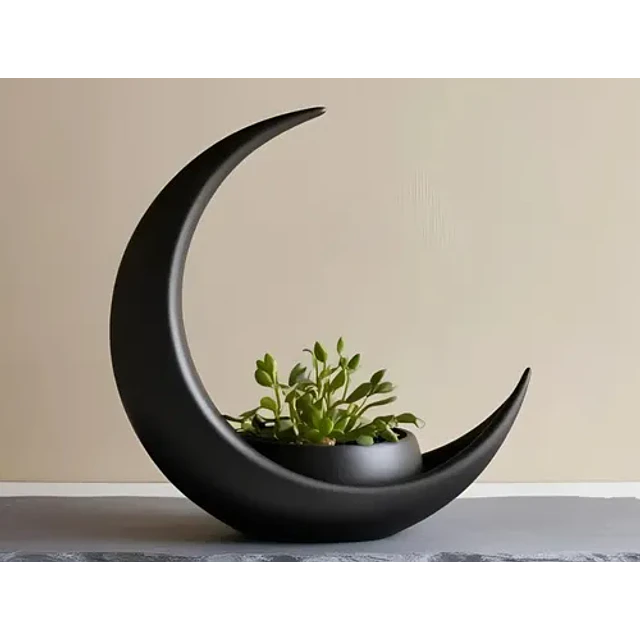 Decoración Minimalista - Media Luna