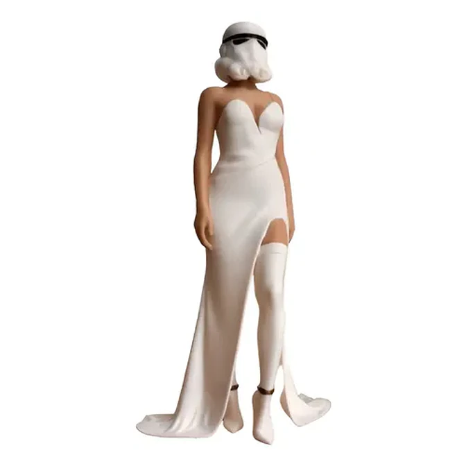 Figura Soldado Imperio -  El Baile Imperial 1