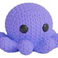 Mini Figura - Pulpo Estilo Tejido - Miniatura 1