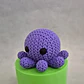 Mini Figura - Pulpo Estilo Tejido - Miniatura 2