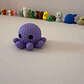 Mini Figura - Pulpo Estilo Tejido - Miniatura 4