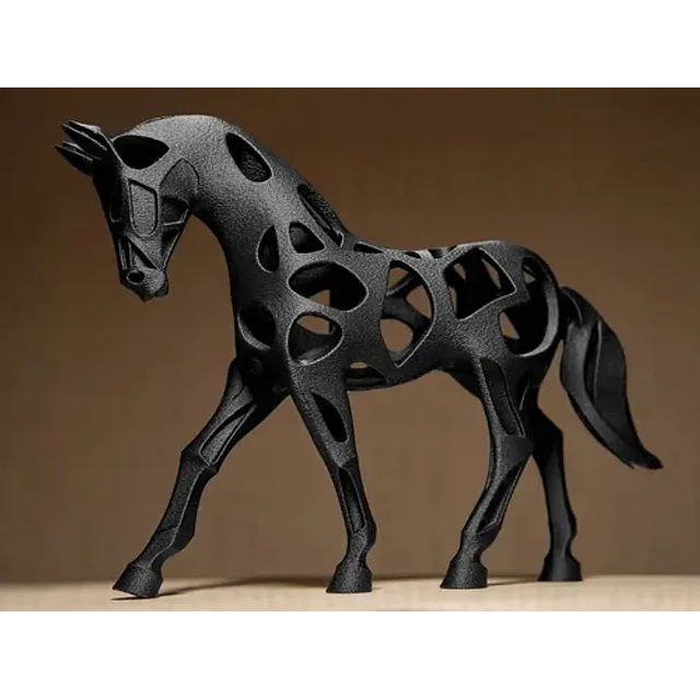 Decoración - Caballo Moderno
