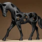 Decoración - Caballo Moderno - Miniatura 2