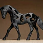 Decoración - Caballo Moderno - Miniatura 3