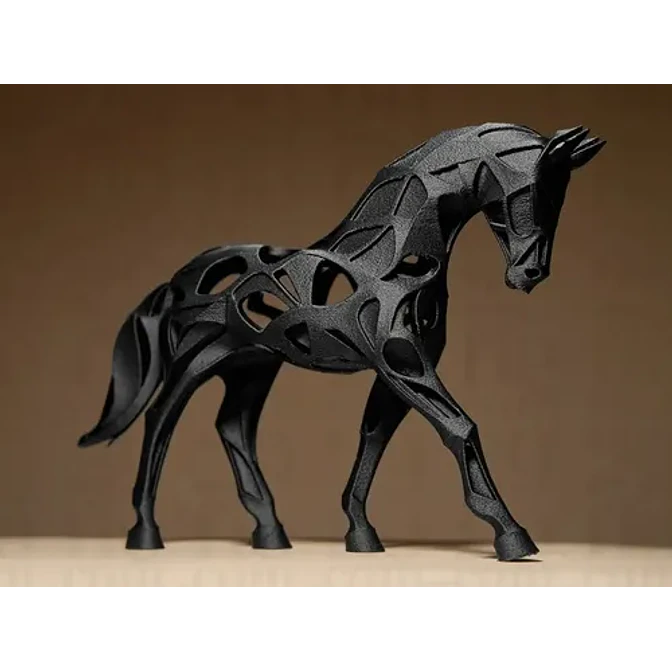 Decoración - Caballo Moderno 4