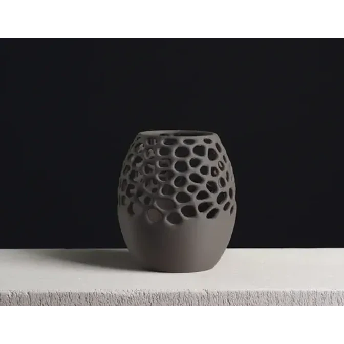 Portalápices - Diseño Voronoi 3