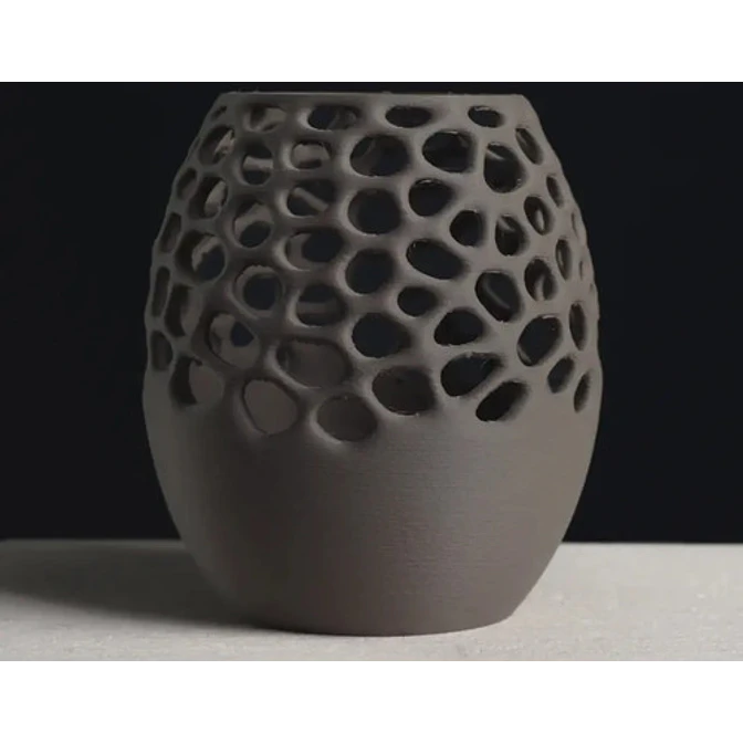 Portalápices - Diseño Voronoi 4