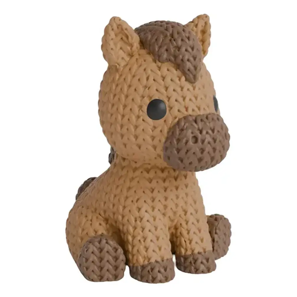Mini Figura - Caballo Estilo Tejido 1