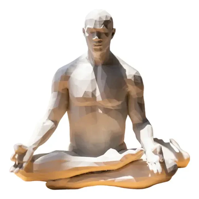 Adorno - Hombre Yoga