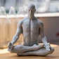 Adorno - Hombre Yoga - Miniatura 2