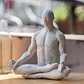 Adorno - Hombre Yoga - Miniatura 3