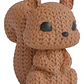 Mini Figura - Ardilla Estilo Tejido - Miniatura 1