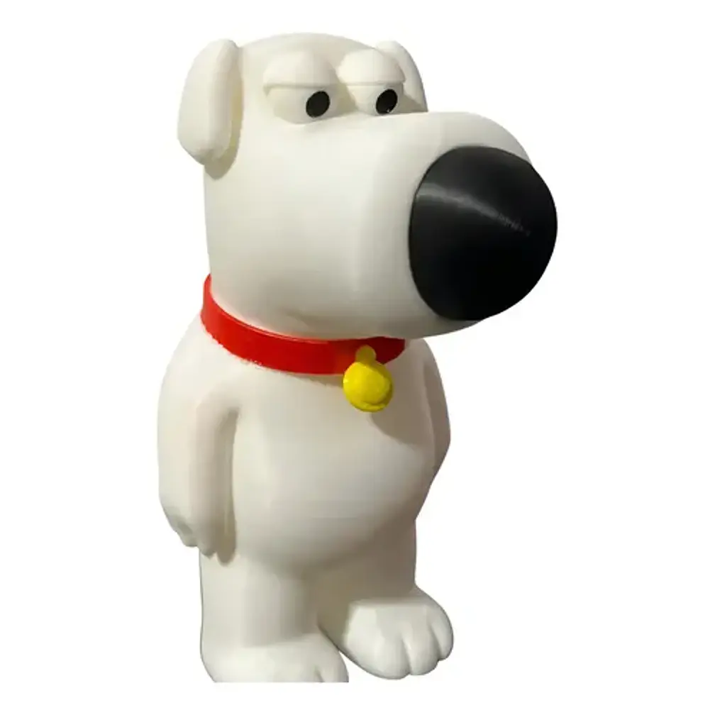Juguete Articulado -  Brian Griffin 1