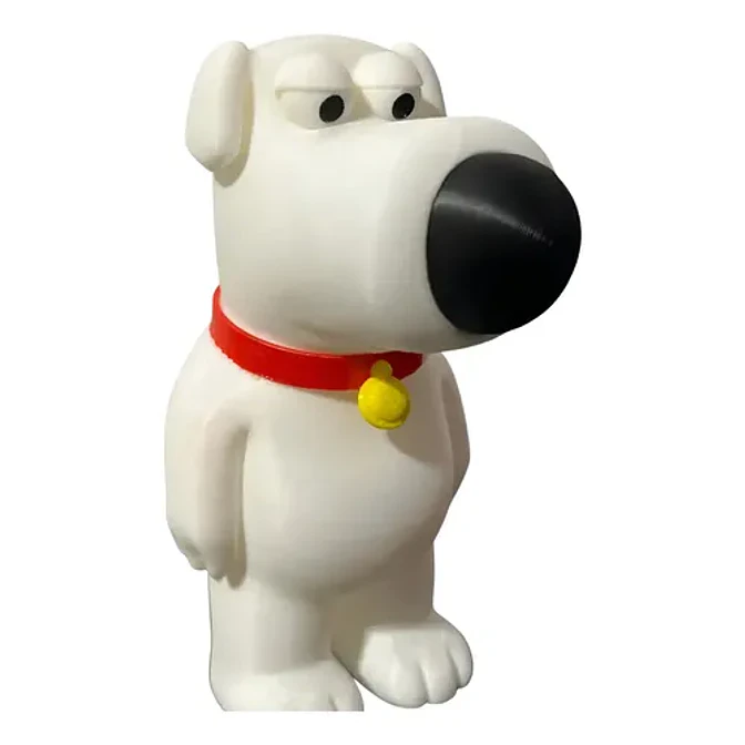 Juguete Articulado -  Brian Griffin 1