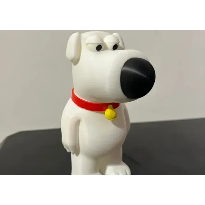 Juguete Articulado -  Brian Griffin 3