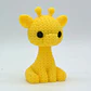 Mini Figura - Jirafa Estilo Tejido - Miniatura 3