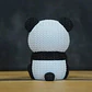 Mini Figura - Panda Estilo Tejido - Miniatura 5
