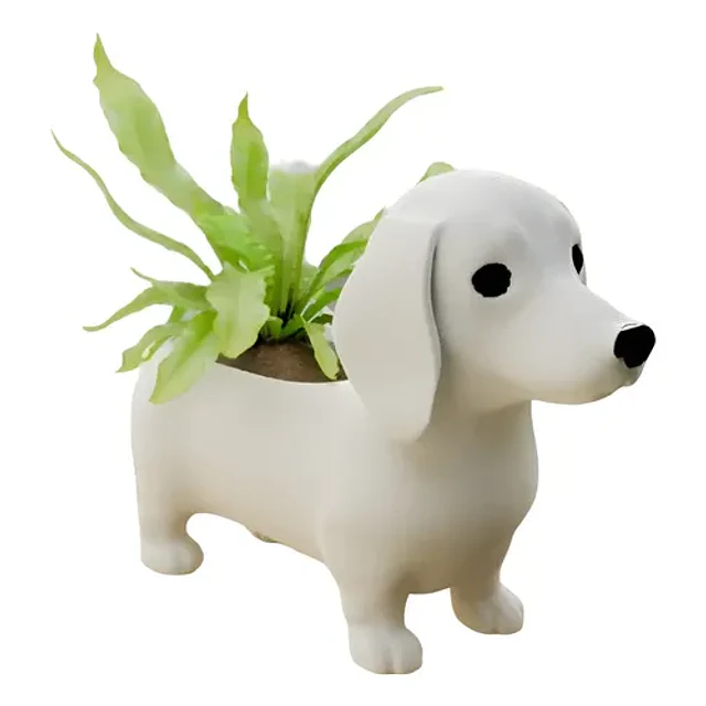 Macetero - Diseño Perro