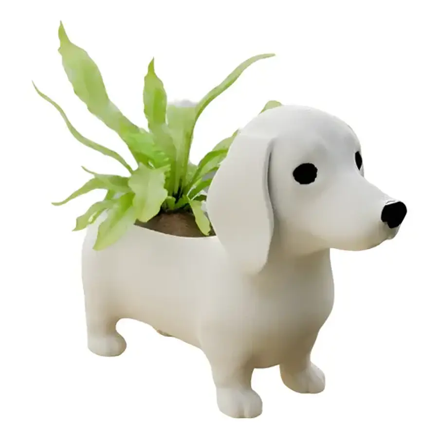 Macetero - Diseño Perro