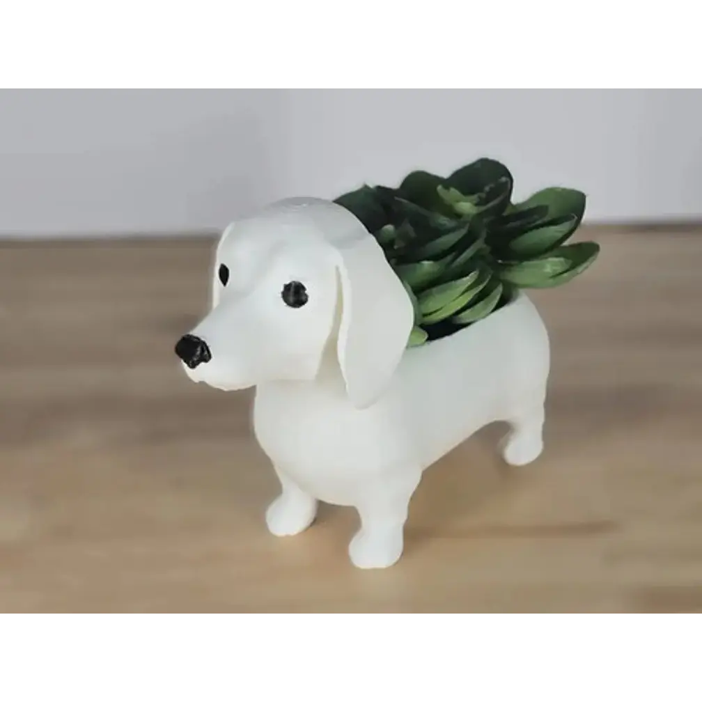 Macetero - Diseño Perro 2