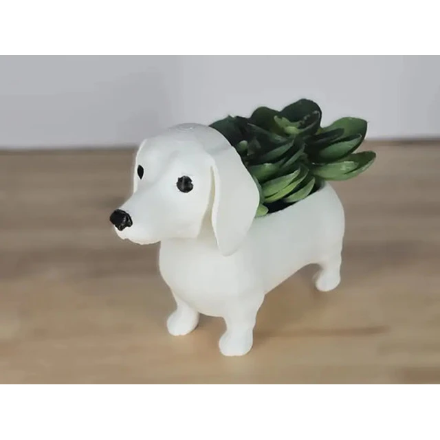 Macetero - Diseño Perro