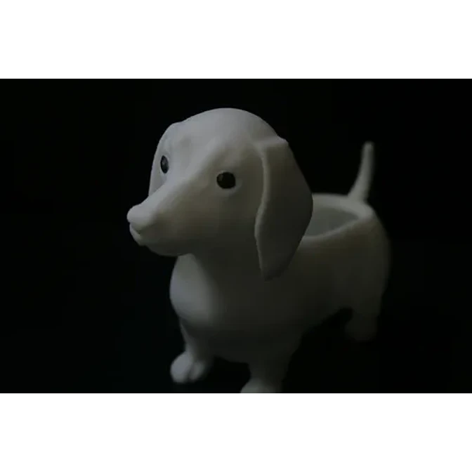 Macetero - Diseño Perro 4