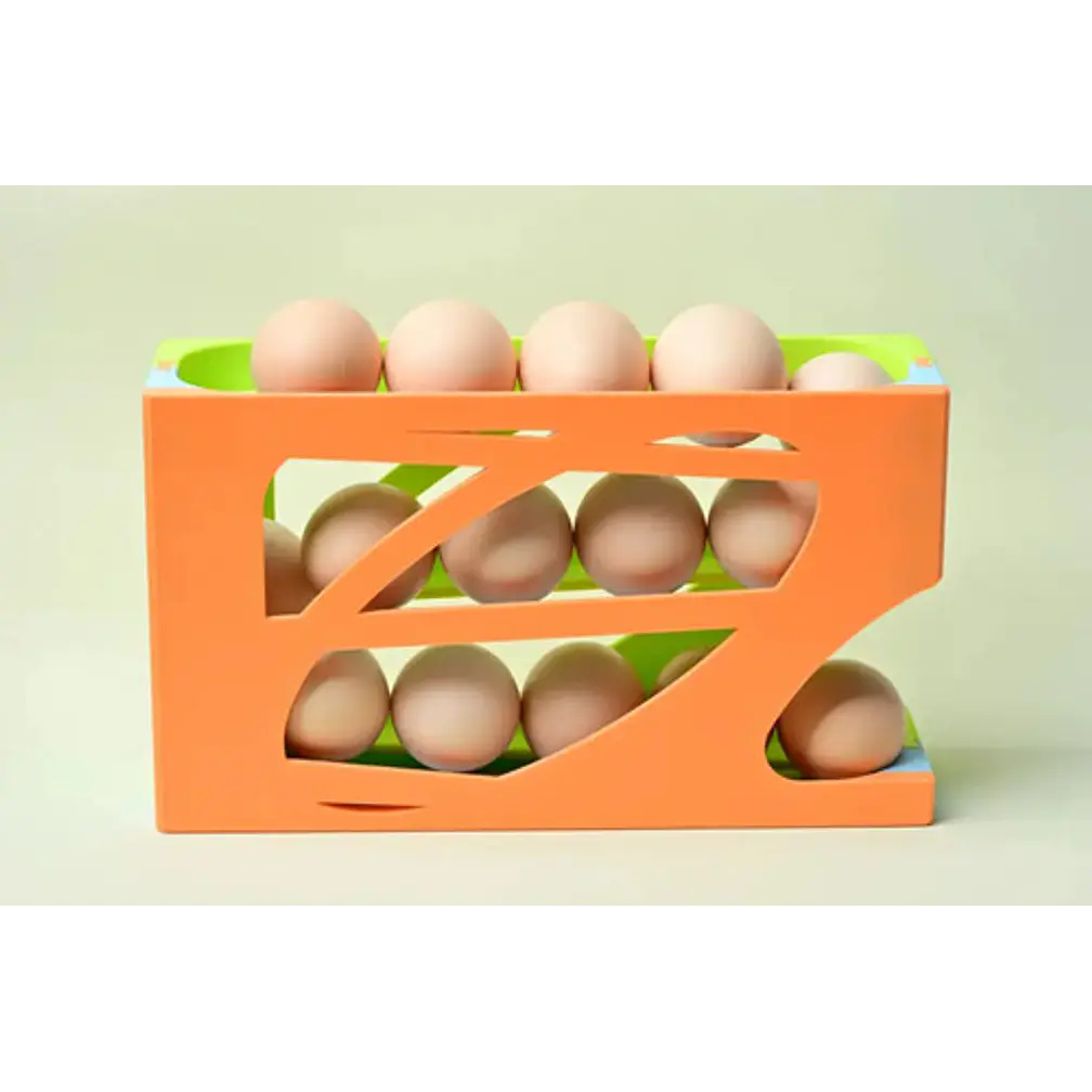 Organizador Deslizante Para Huevos 2