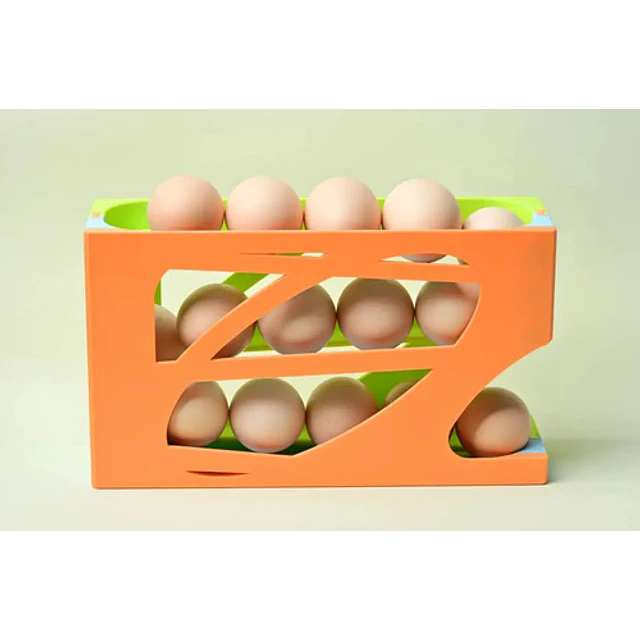 Organizador Deslizante Para Huevos