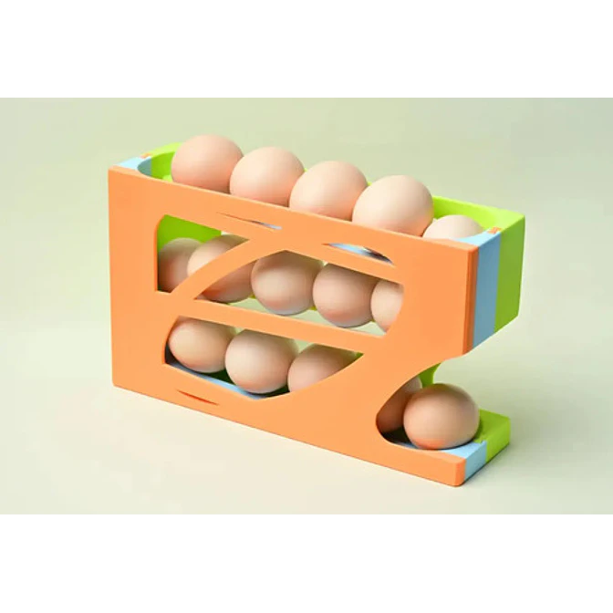 Organizador Deslizante Para Huevos 5