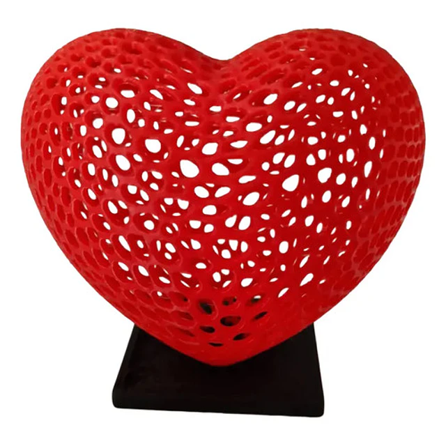 Decoración Voronoi - Corazón