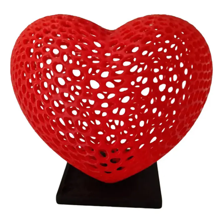 Decoración Voronoi - Corazón