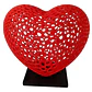 Decoración Voronoi - Corazón - Miniatura 1