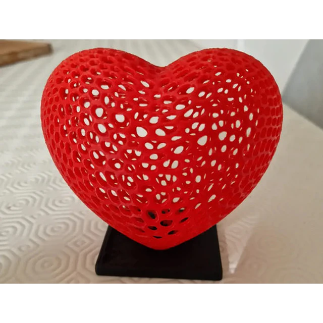 Decoración Voronoi - Corazón