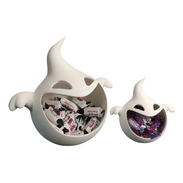 Cuenco Halloween - Fantasma