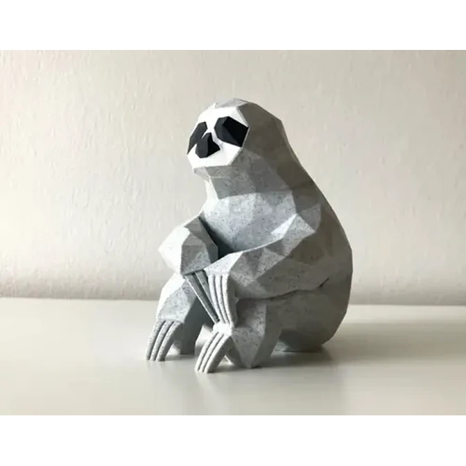 Decoración - Perezoso Polígono 2