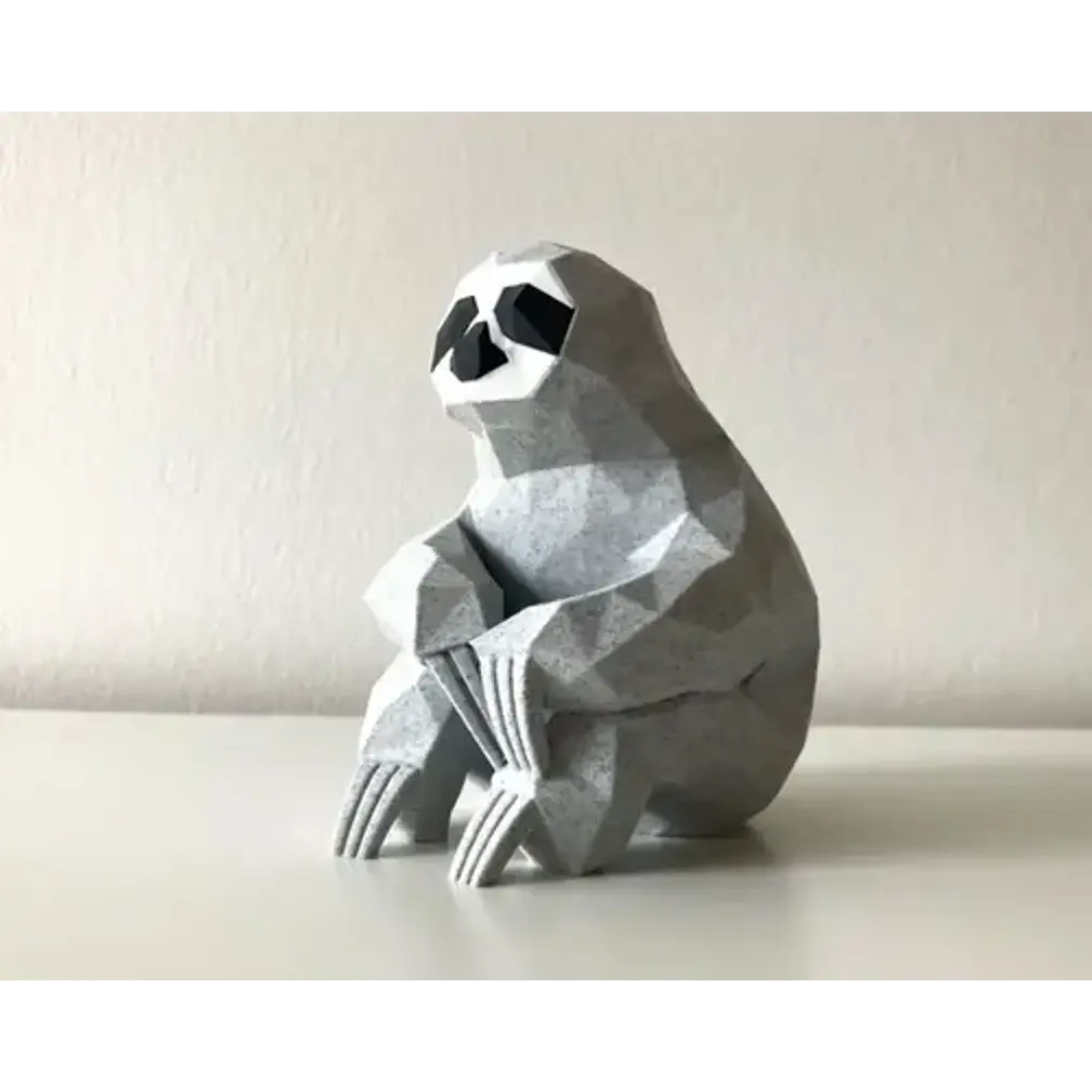 Decoración - Perezoso Polígono 3
