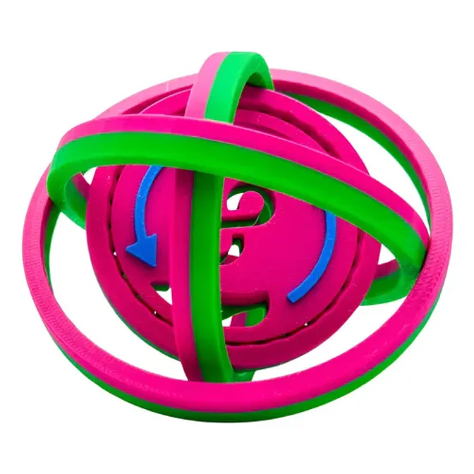 Fidget Abominación -  Gyro Clicker 1