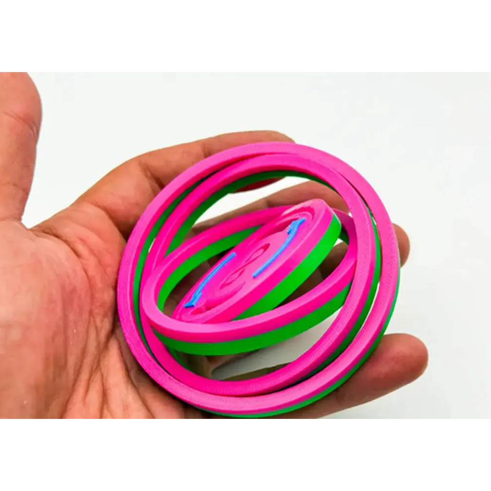 Fidget Abominación -  Gyro Clicker 3