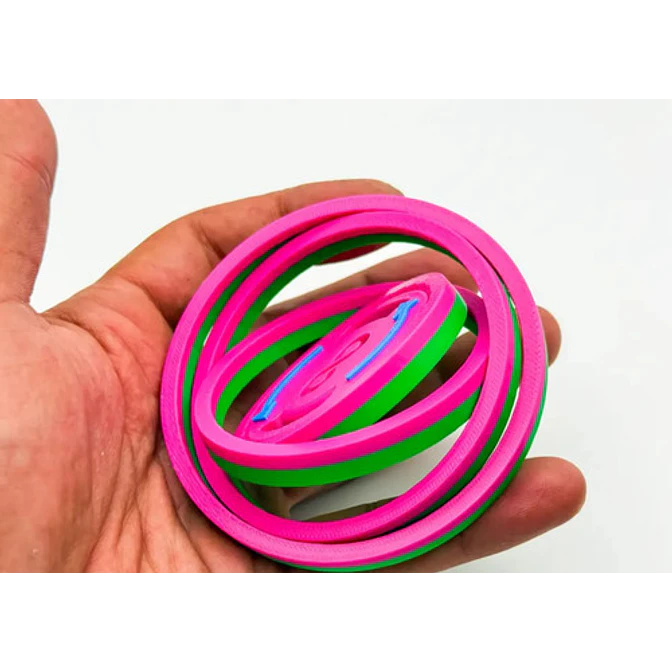 Fidget Abominación -  Gyro Clicker 3
