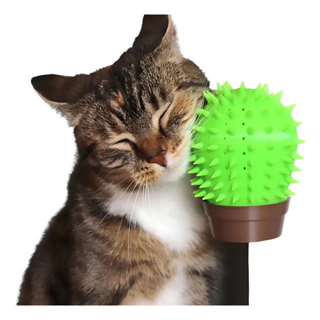 Rascador Para Gatos - Figura De Cactus